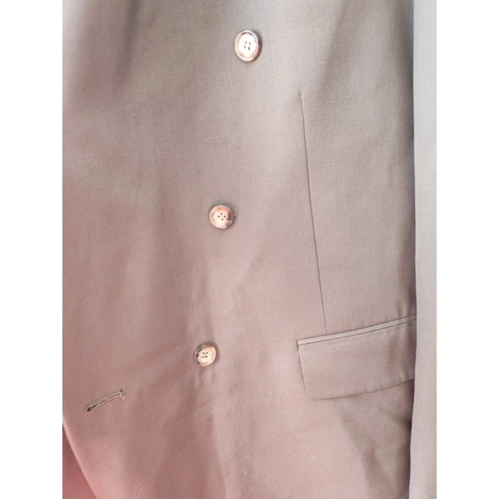 Robert Arnold Suit Jacket Olive Green - Picture 3 of 13